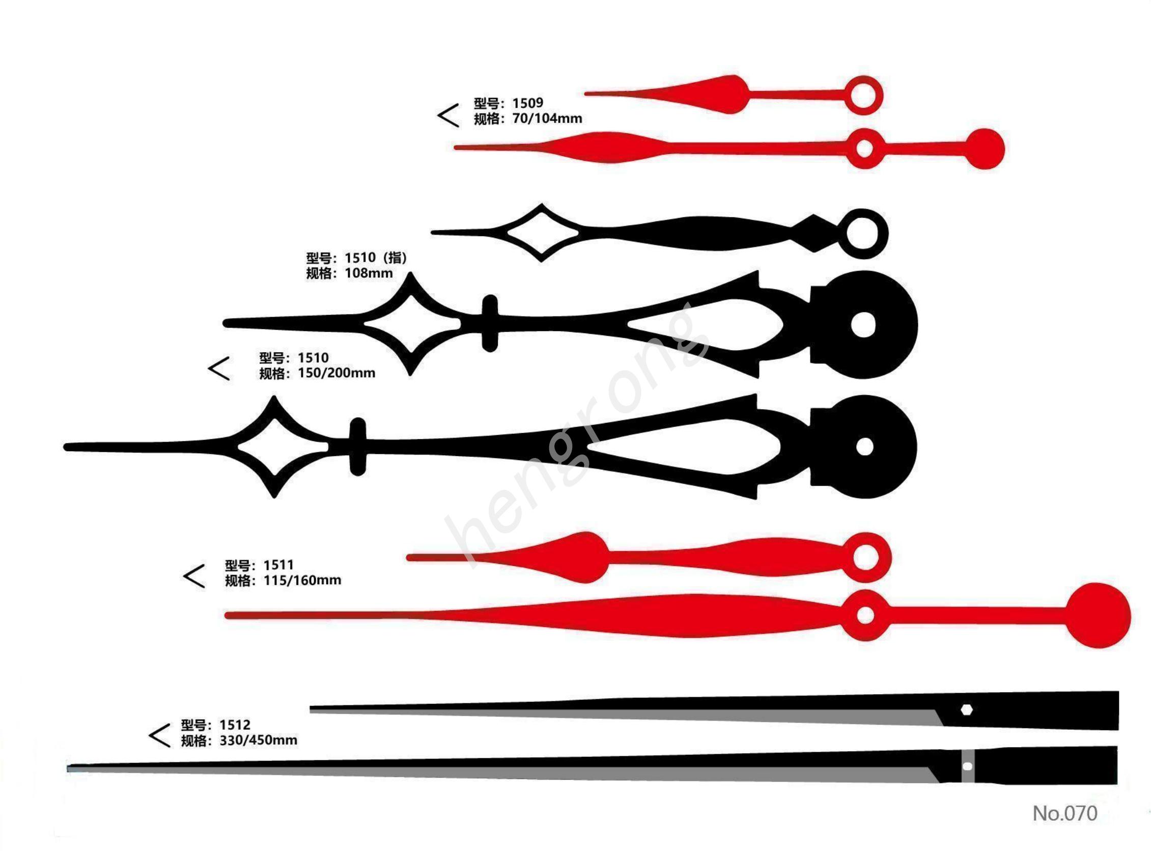 JM1509-1512时分针