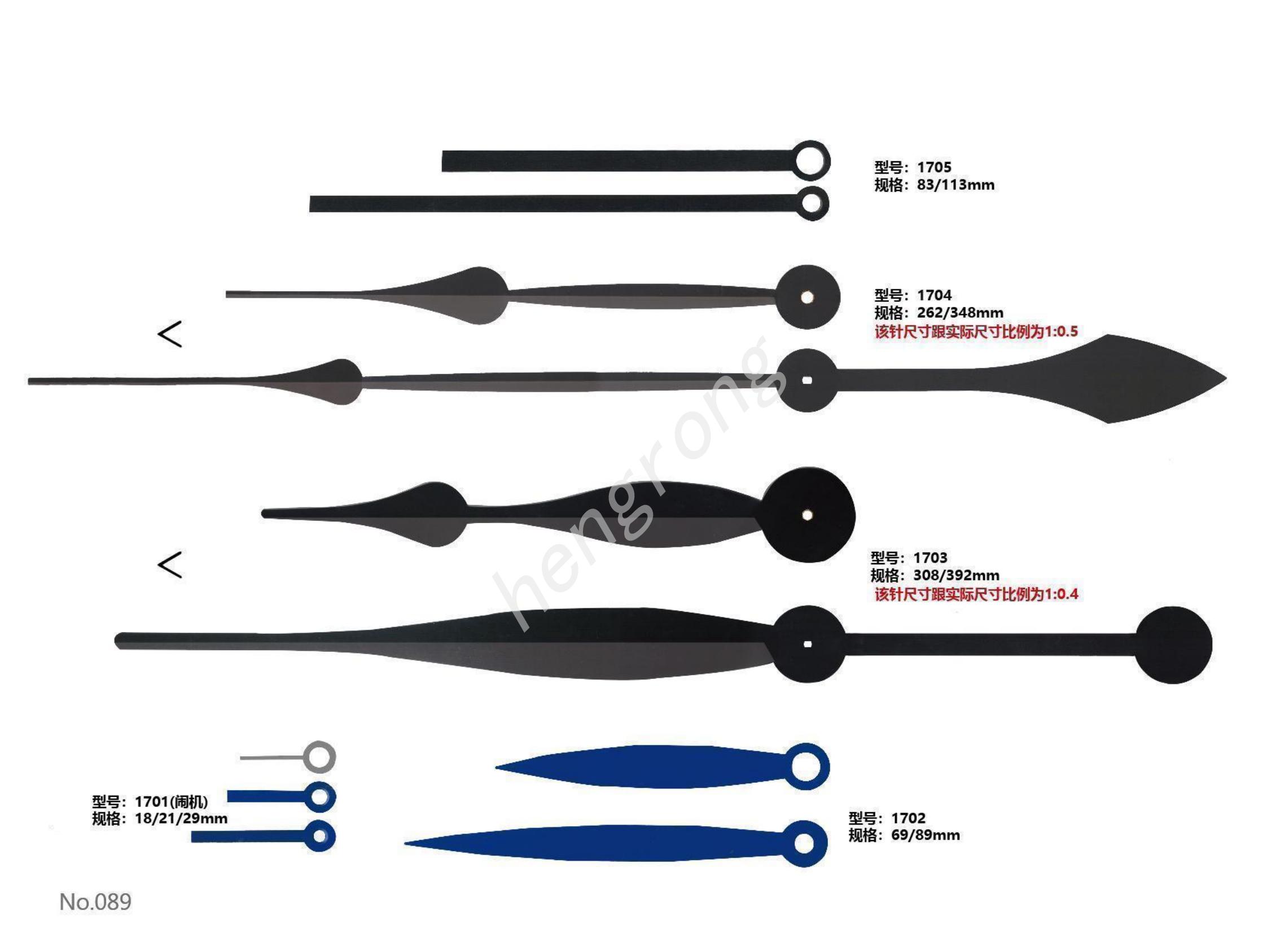 JM1701-1705时分针