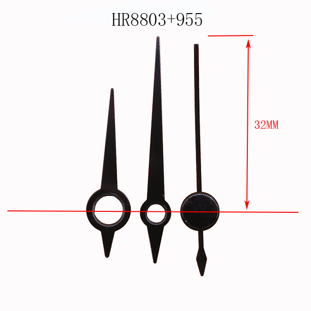 长度32mmHR8803金属钟针配955秒