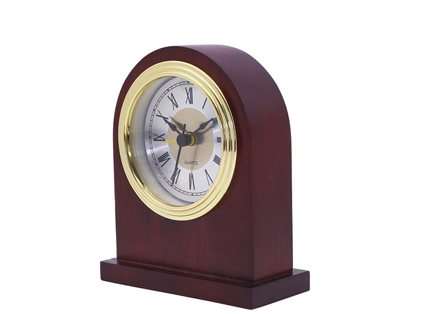精品欧式实木闹钟选择恒荣钟表