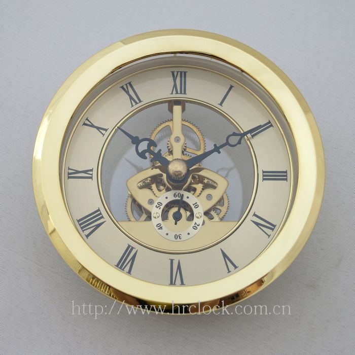 103mm透视石英钟头