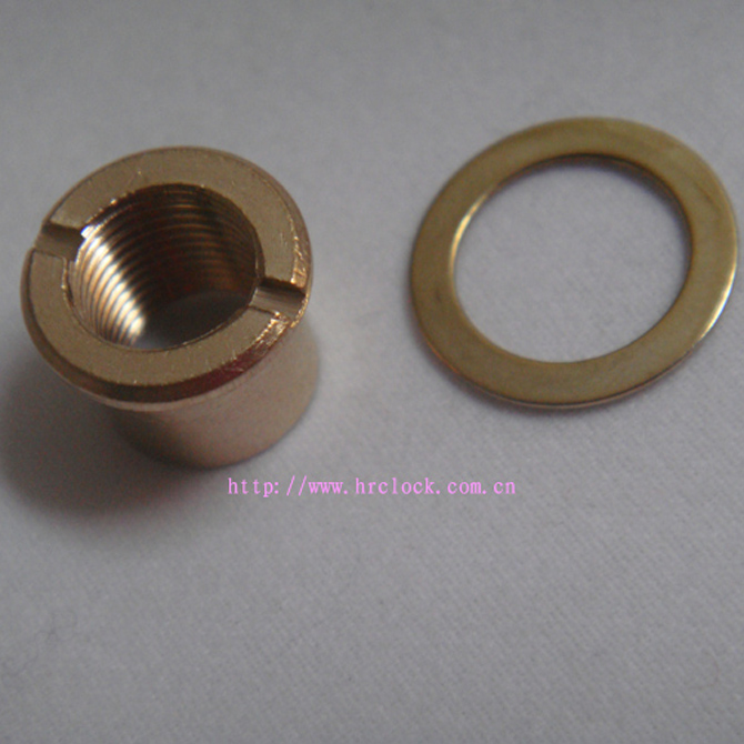 钟表配件六角倒沉螺母圆形倒沉螺母