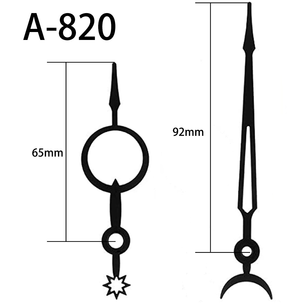A-820时分针