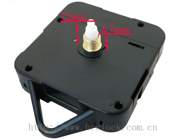 塑胶挂钩钟机芯 塑胶挂钩钟机芯