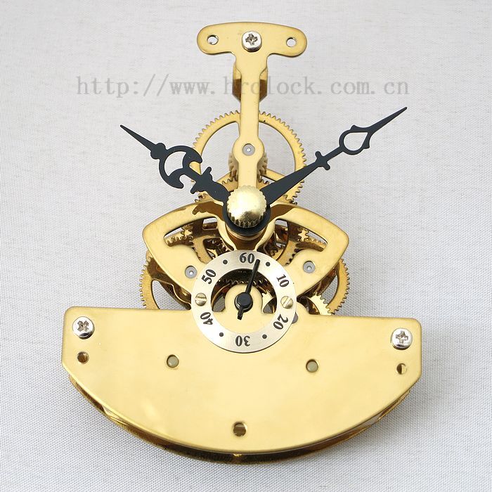 透视钟机芯