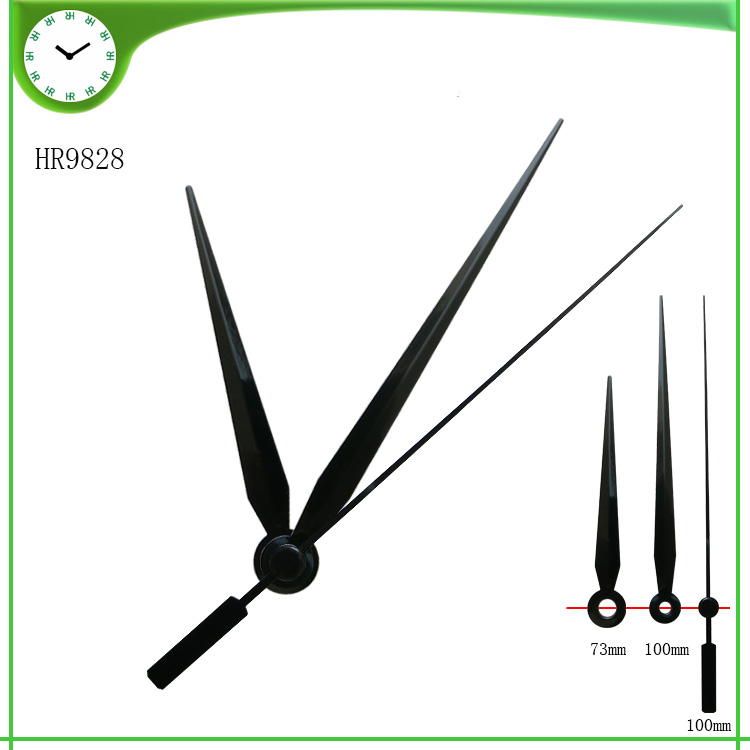 HR9828石英挂钟金属钟针配903秒针