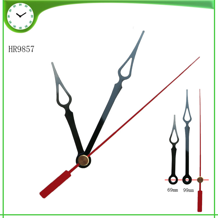 HR9857时分金属钟针配903秒针