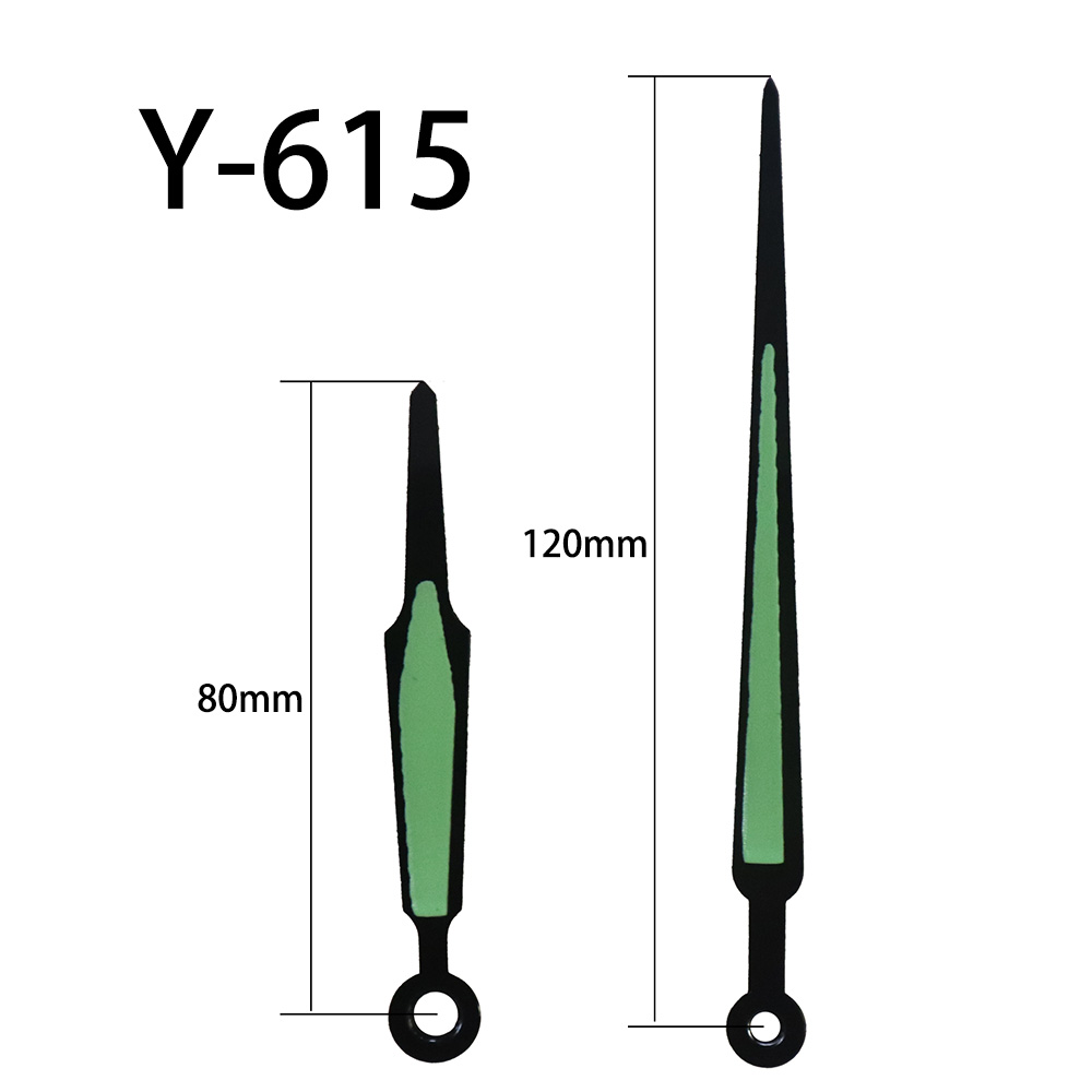 Y-615时分针