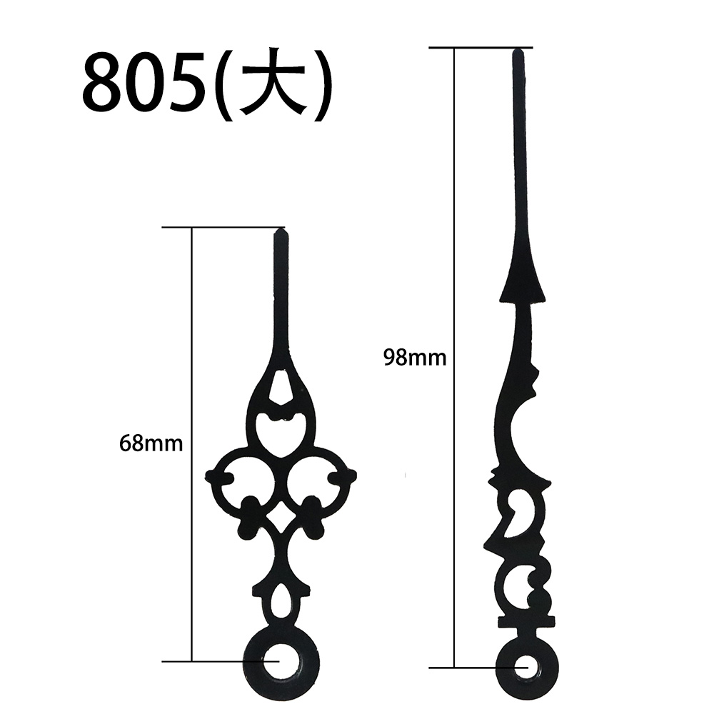 805（大）时分针