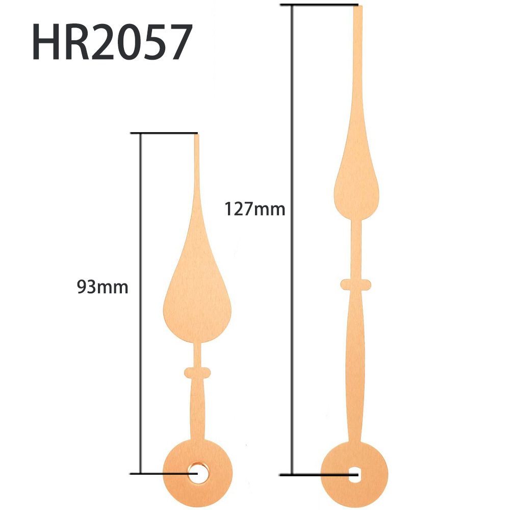 HR2057金时分针方孔