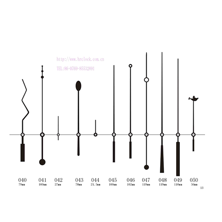 HR040-050秒针