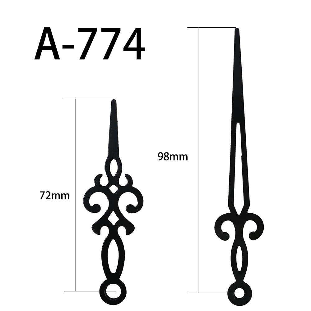 A-774（黑）时分针