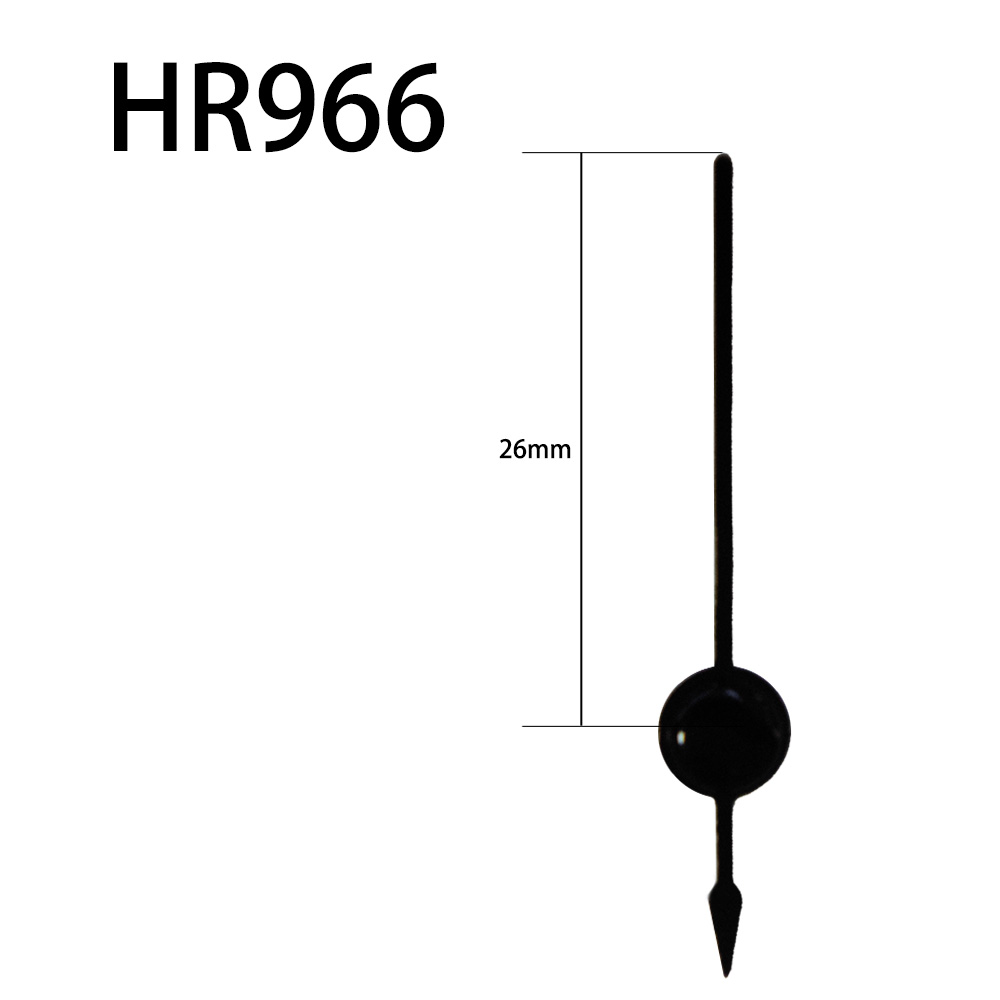 HR966黑秒针