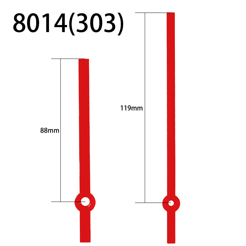 8014（303）红时分针