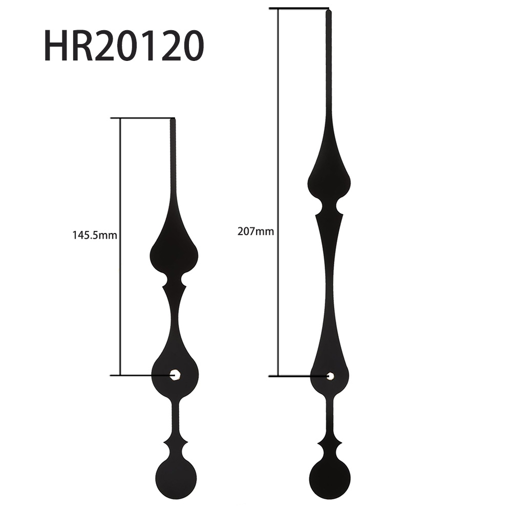 HR20120黑时分针加铜套