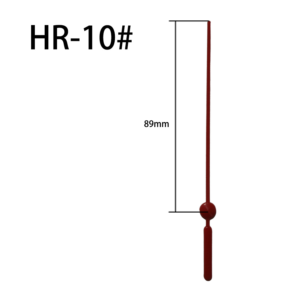 HR-10红色塑料秒针