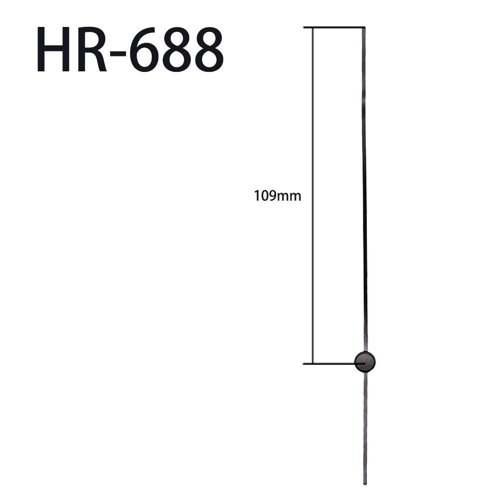 HR-688黑秒针