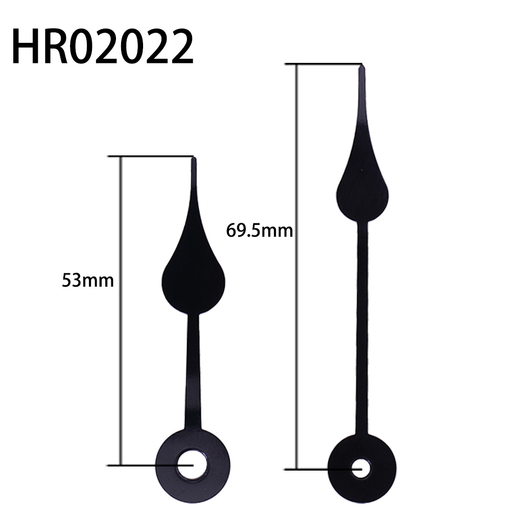 HR02022黑时分针