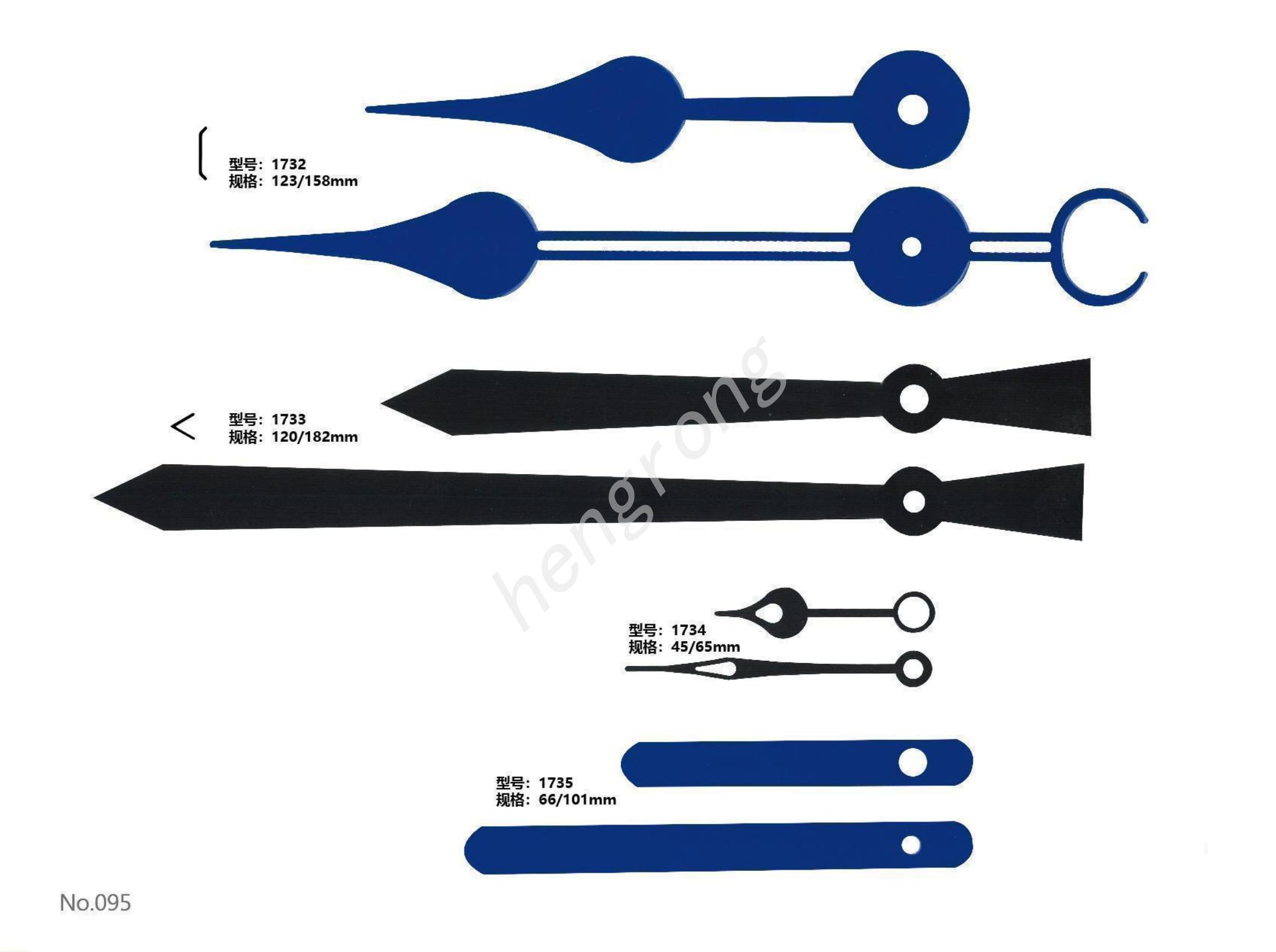 JM1732-1735时分针