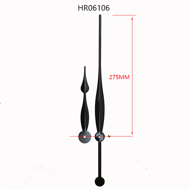 长度275mmHR06106金属钟针分针方孔