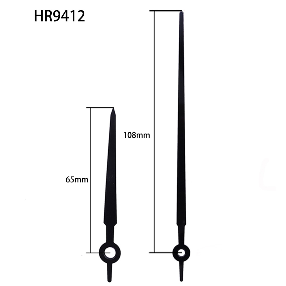 HR9412黑时分针