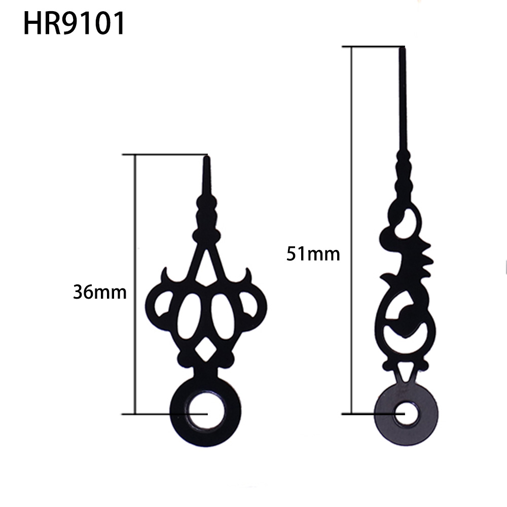 HR9101黑时分针