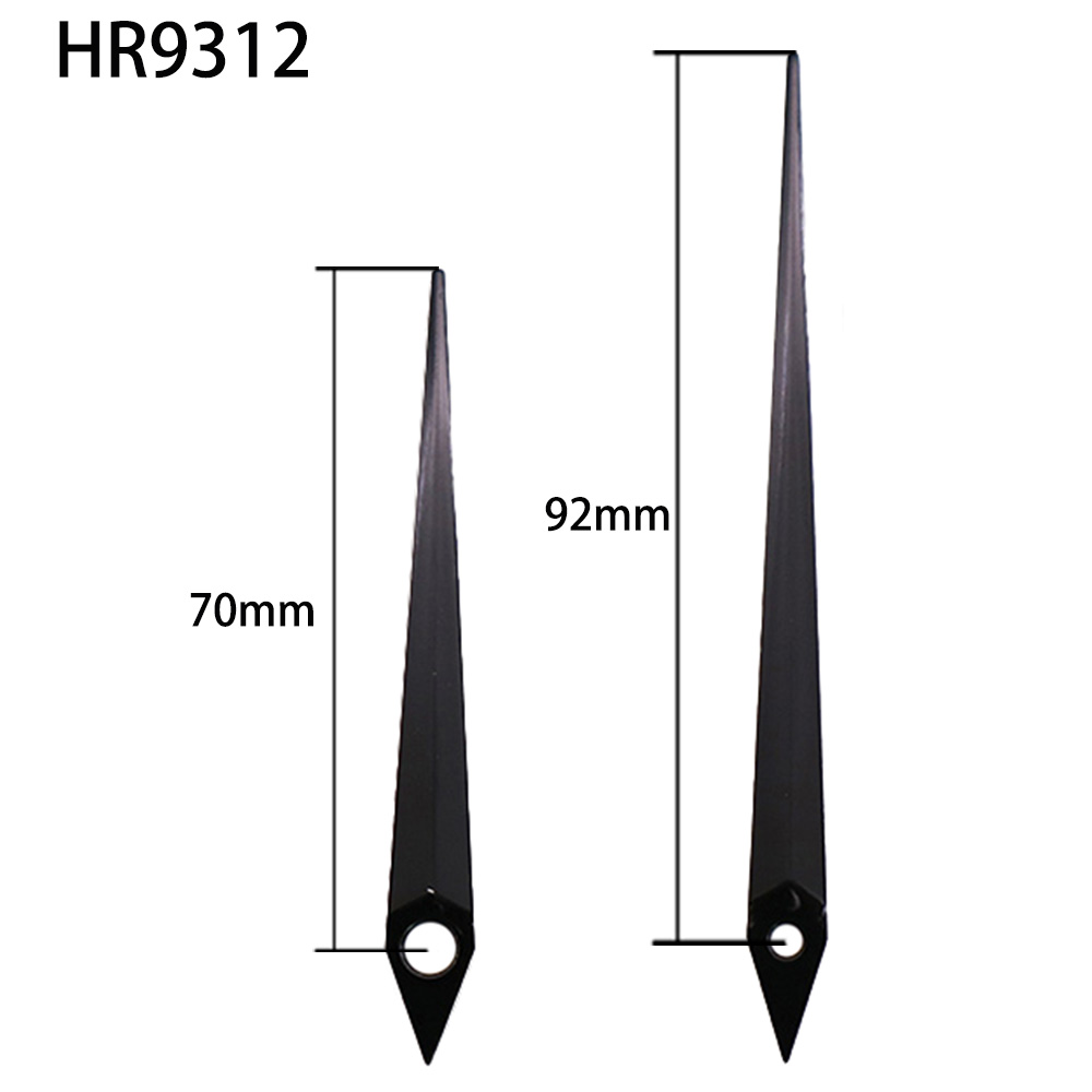 HR9312黑时分针