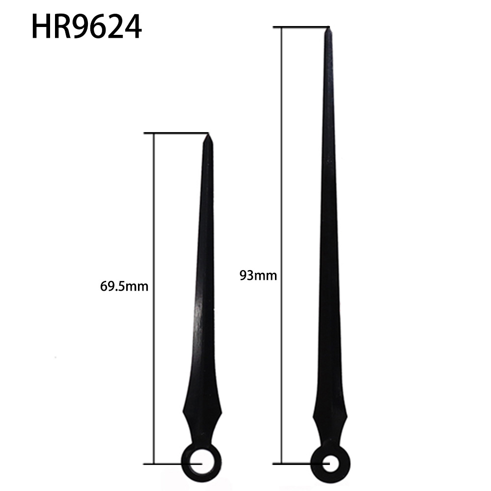 HR9624黑时分针