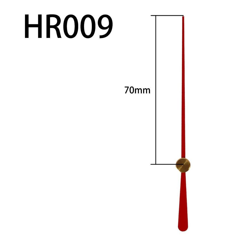 HR009金头红秒针