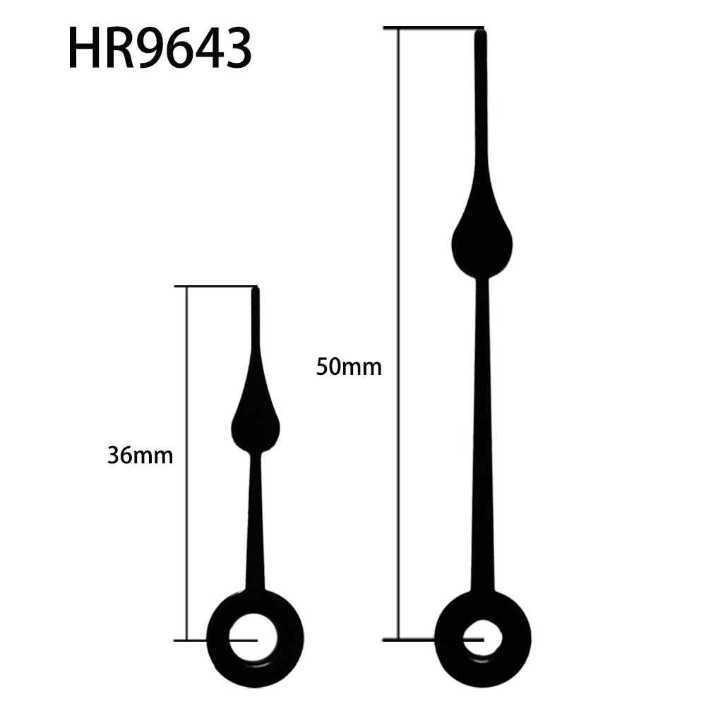 HR9643黑时分针