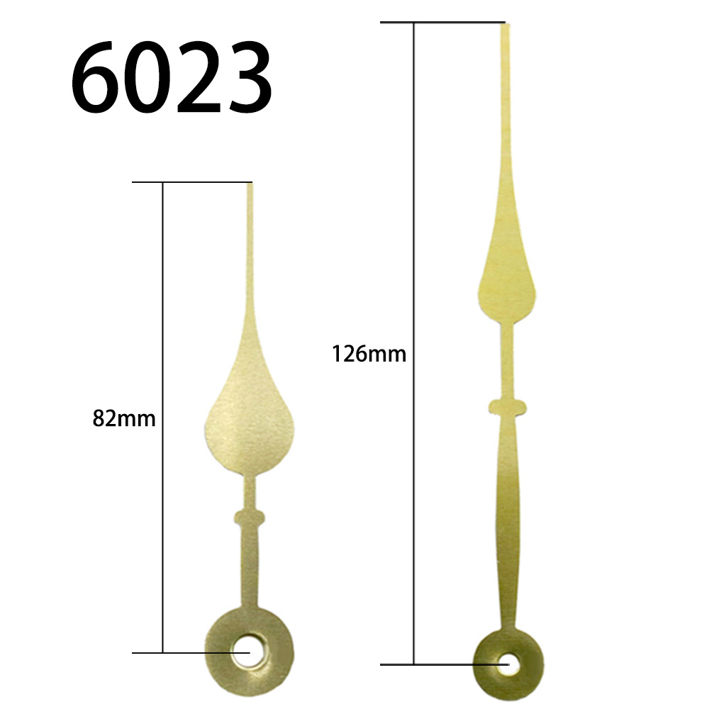 6023（金）时分针