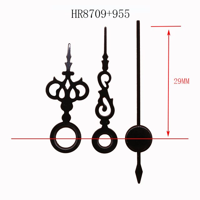 长度29mmHR8709金属时分钟针配955秒针