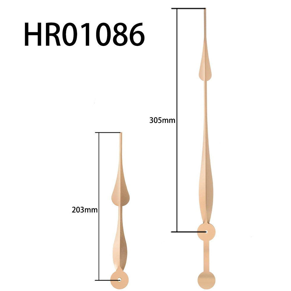 HR01086金时分针方孔加铜套