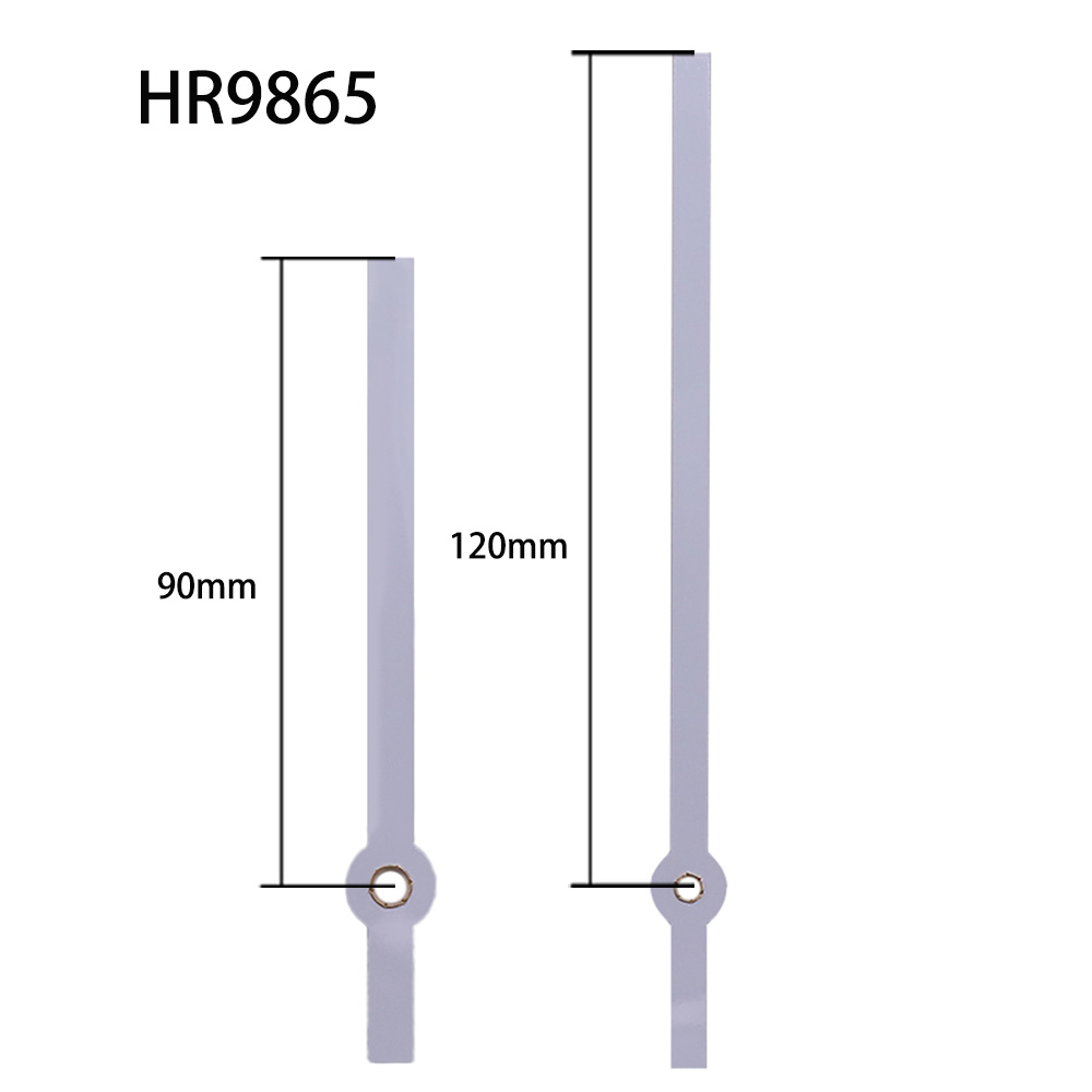 HR9865白时分针
