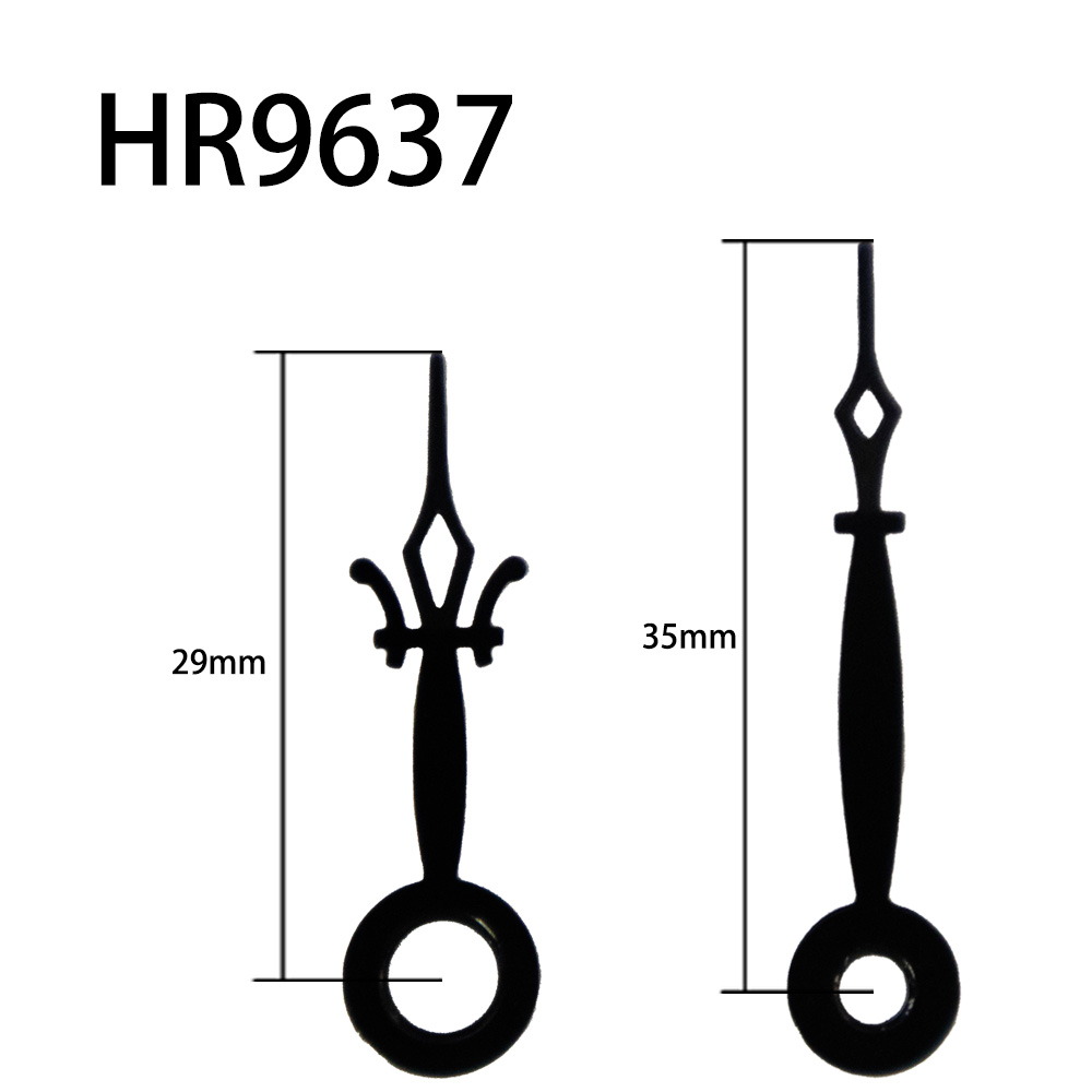 HR9637黑时分针