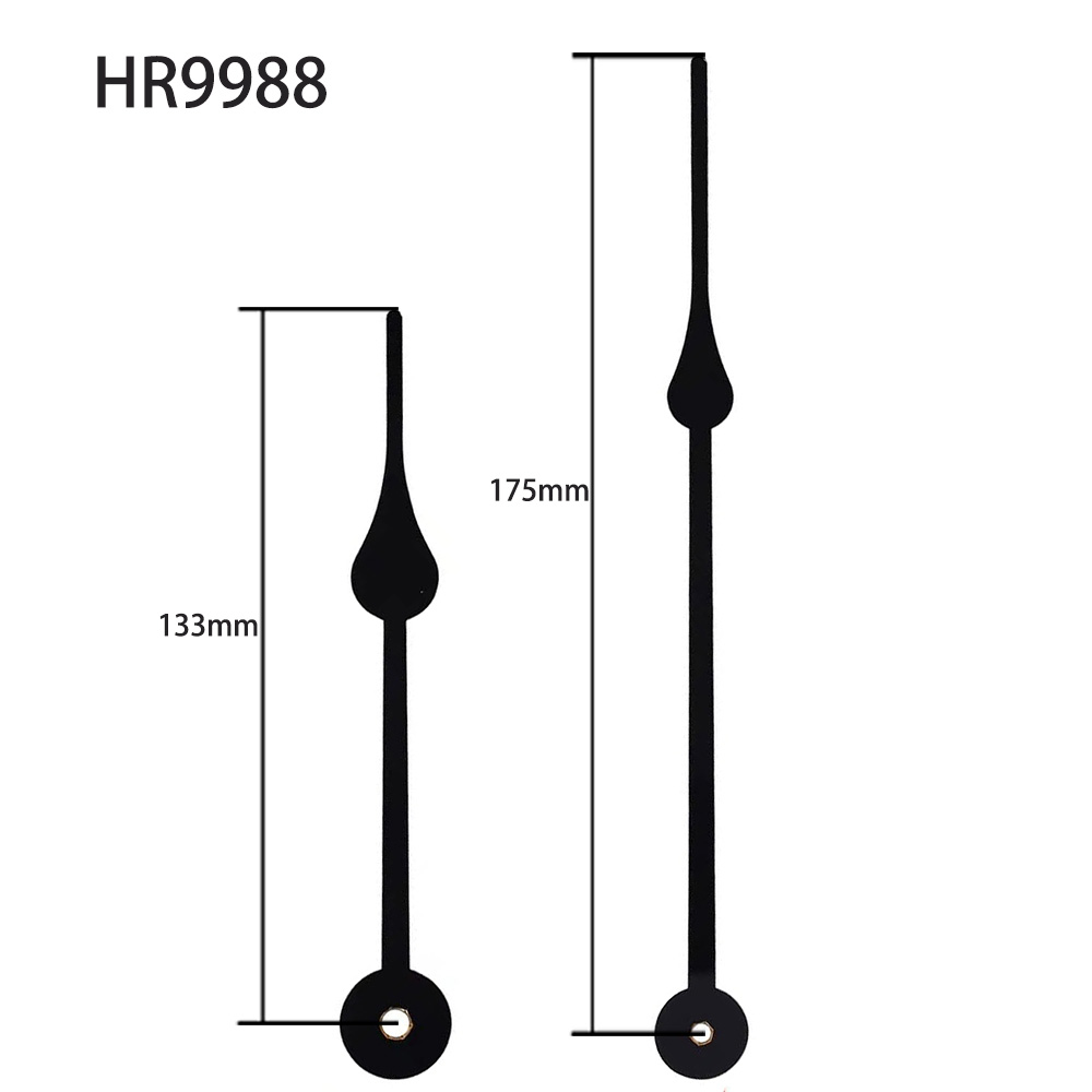 HR9988黑时分针加铜套