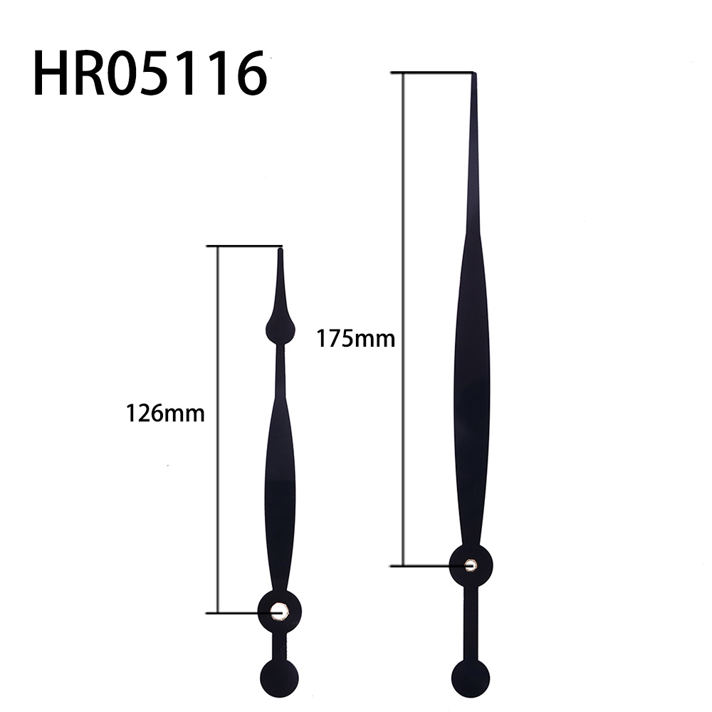 HR05116黑时分针加铜套