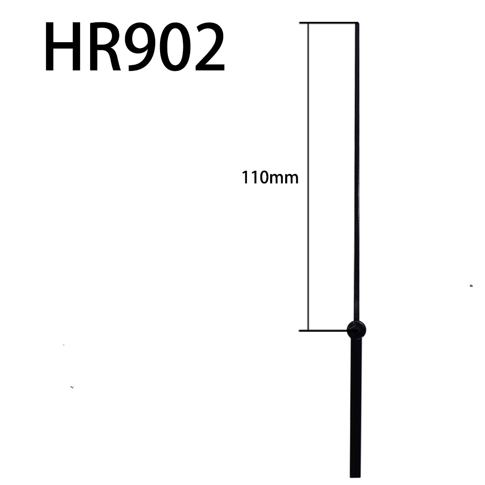 HR902黑秒针