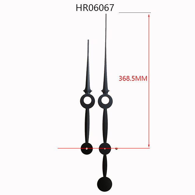 长度368.5mmHR06067金属钟针分针加平衡块
