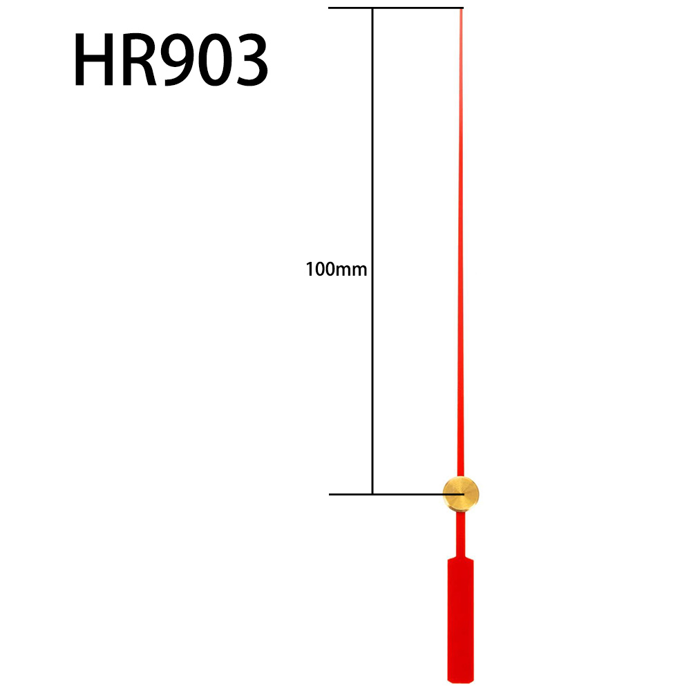 HR903金头红秒针