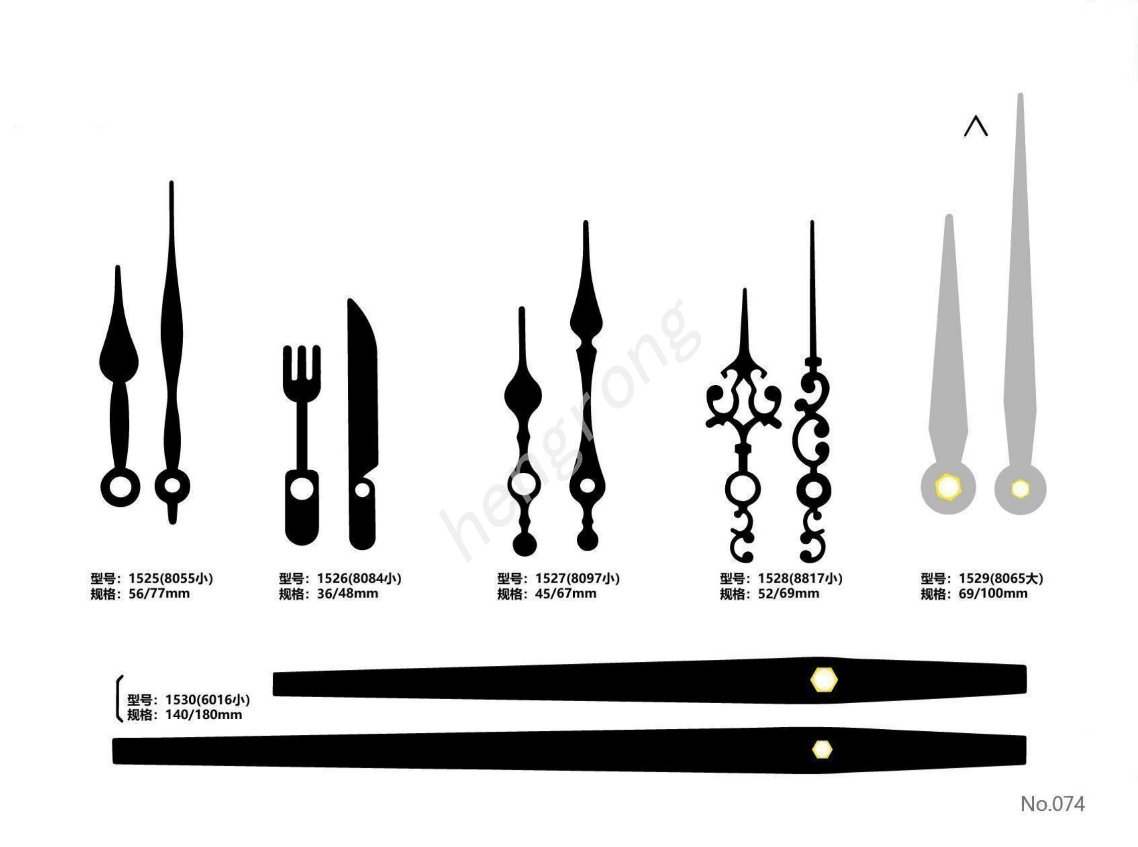 JM1525-1529时分针