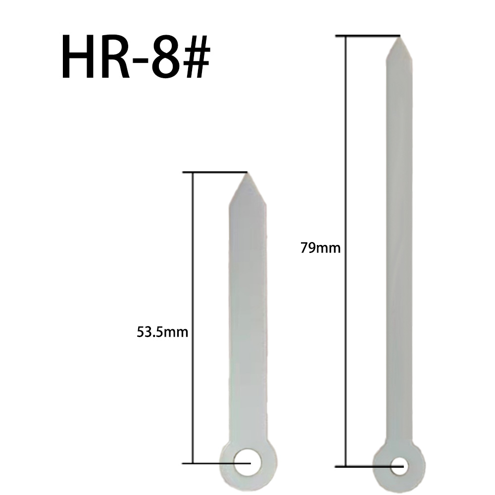 HR-8白色塑料时分针