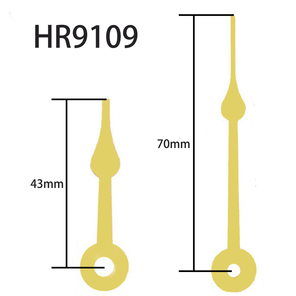HR9109金时分针
