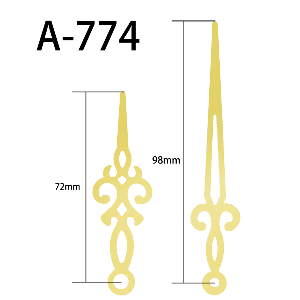 A-774（金）时分针