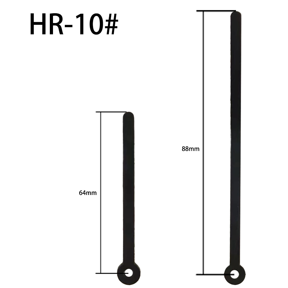HR-10黑色塑料时分针