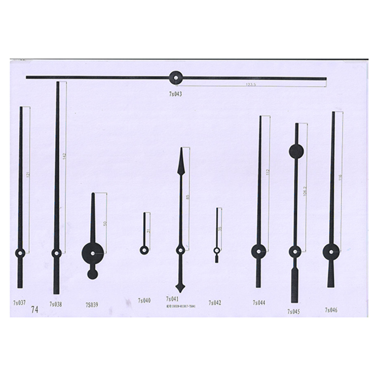 7S037-7S046秒针