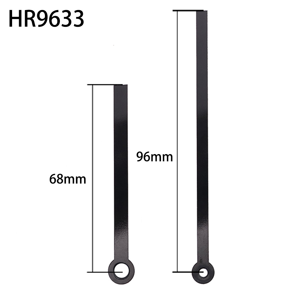 HR9633黑时分针