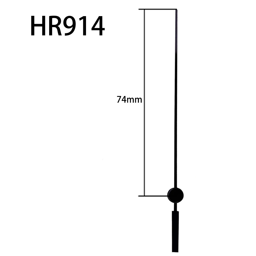 HR914黑秒针