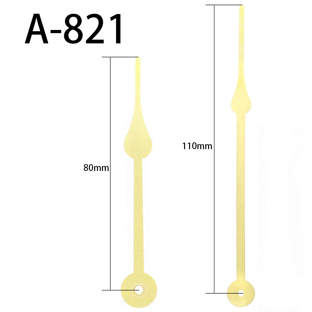 A-821金时分针方孔加铜套