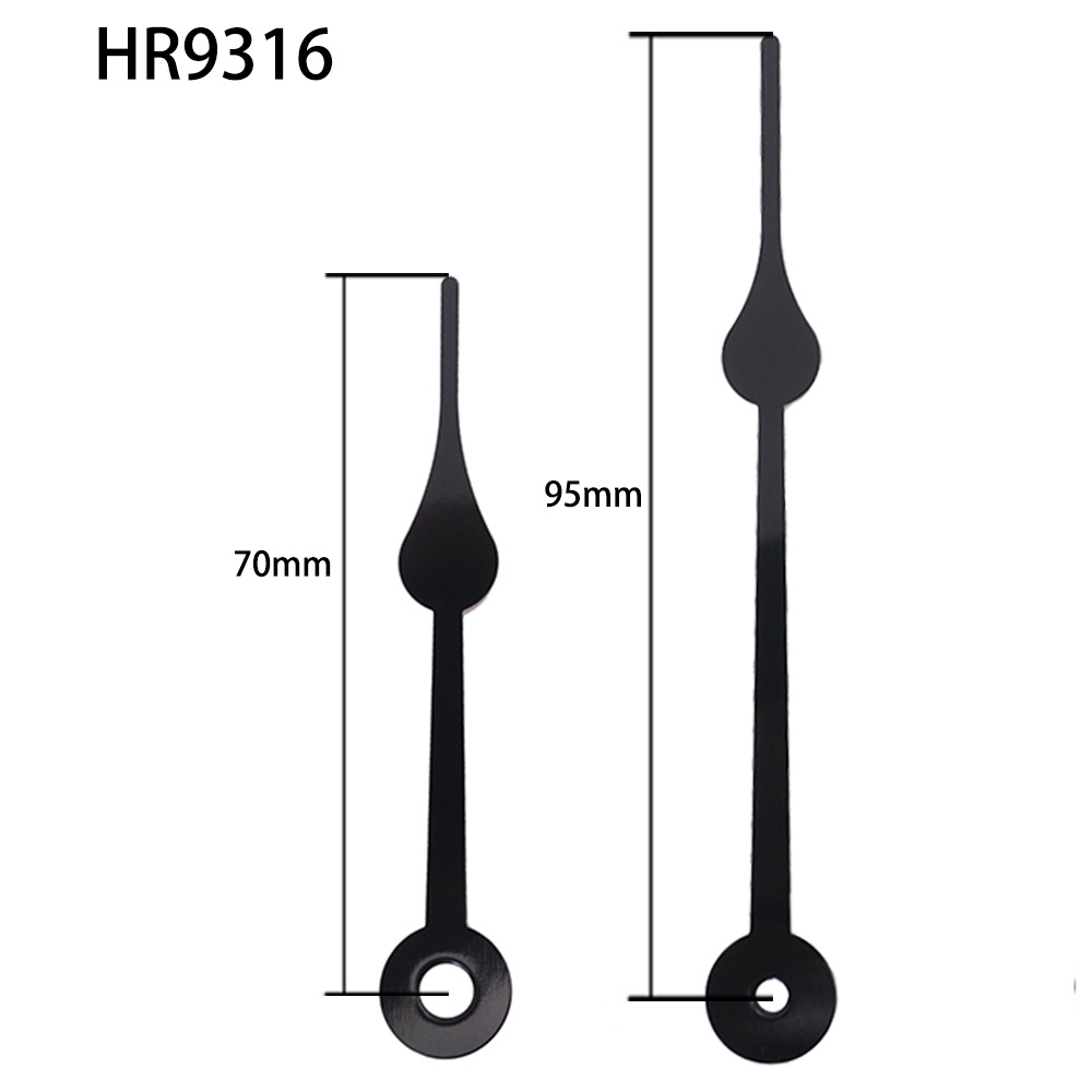 HR9316黑时分针
